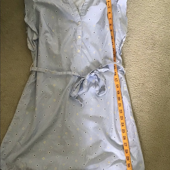 Old Navy floral/pin-striped dress - Picture 8 of 11